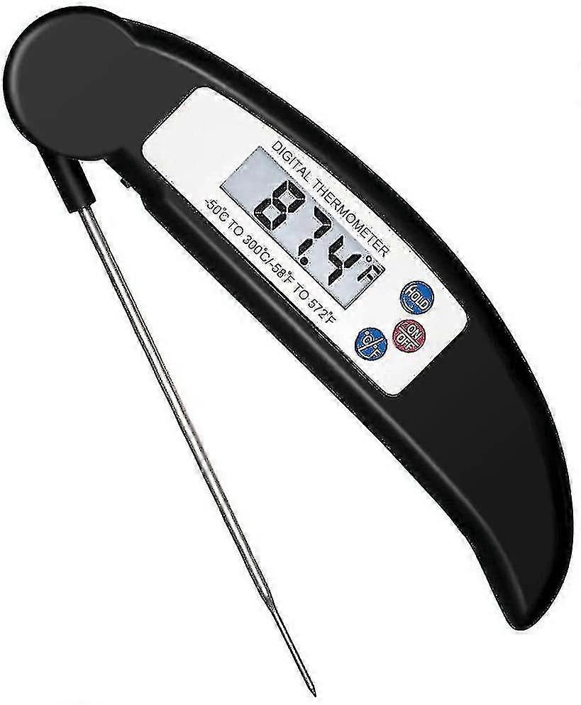 Kitchen Thermometer, Lcd Instant Read Electronic Cooking Thermometer W