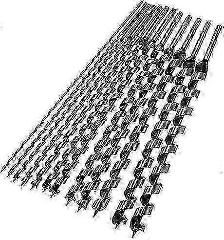 460mm 6-28mm Hex Shank Point Brad Point Auger Drill Bit Spiral Woodworking Drilling Tool - 16mm