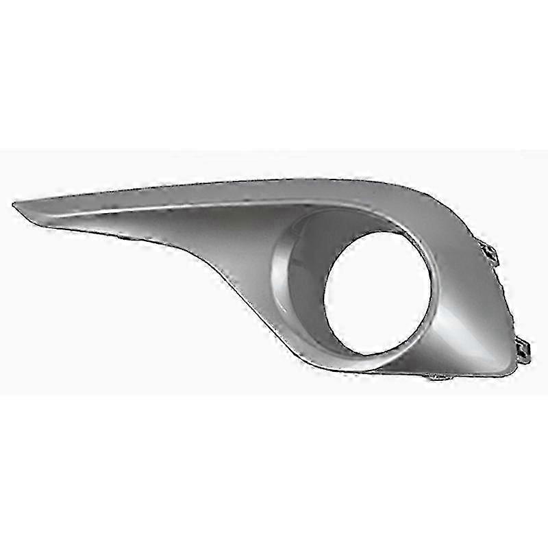 Fog Light Cover for an SUV Compatible with 2012-2014 Models, Front Bumper Grille Driving Lamp Shell