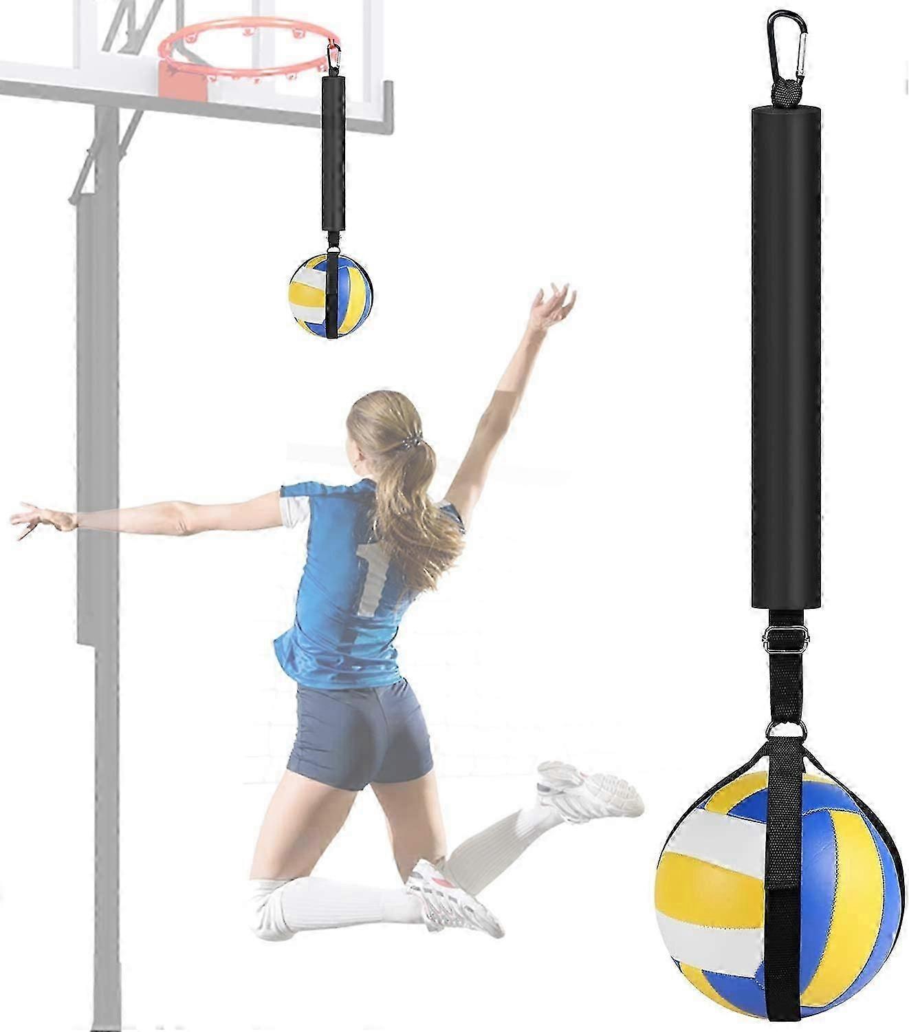 Volleyball Spike Trainer for Improving Serve and Jump Techniques