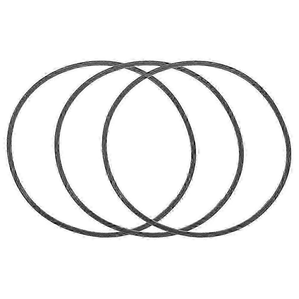 3Pcs Bar Chair Base Rubber Ring Bar Stool Protector Ring Bar Stool Floor Protector Ring