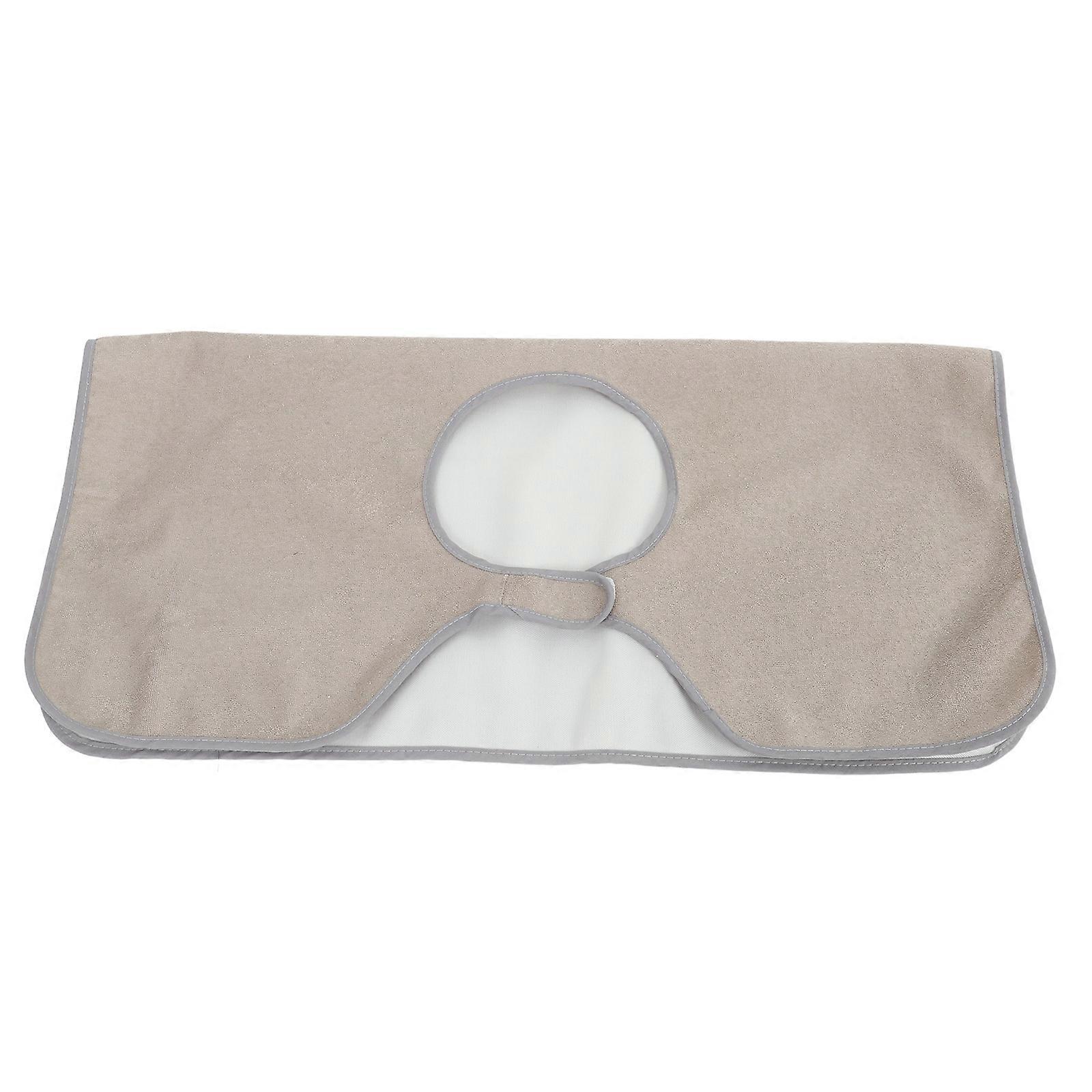 Eating Bib Cloth Bib for Elderly People Designed for Dining