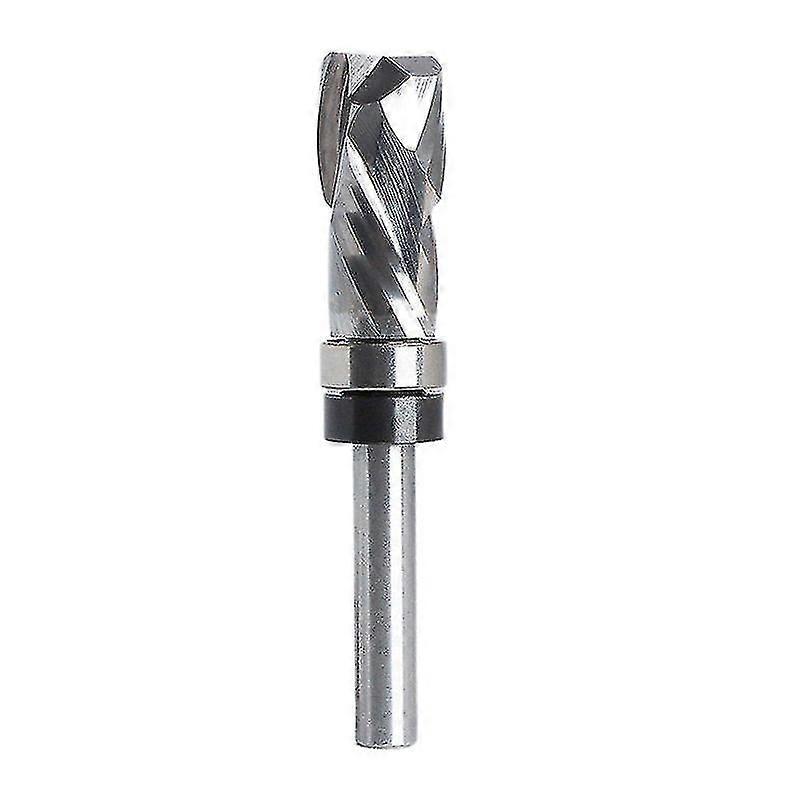 Lager Ultra-prestanda Kompression Flush Trim Solid Carbide Cnc Router Bit För Träbearbetning End M-