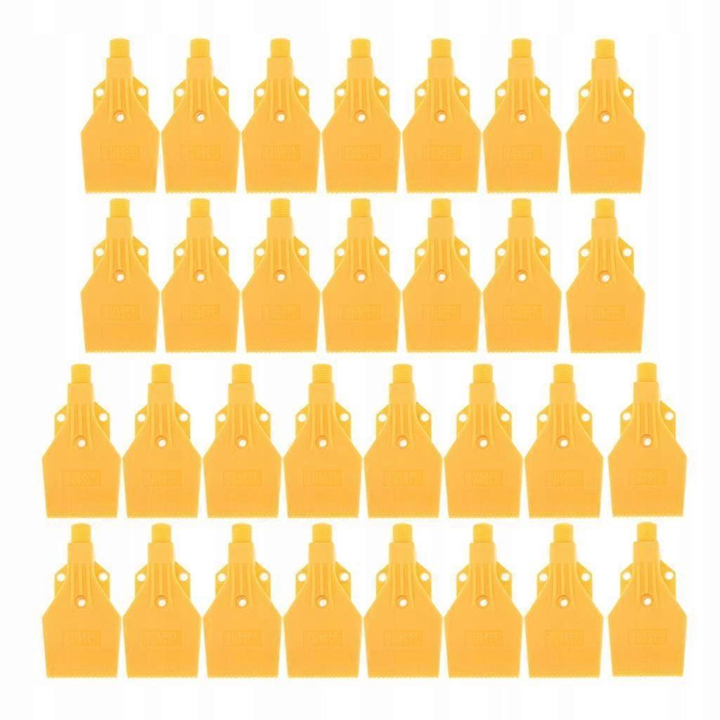 30x Three Holes Abs 1/4 Blowing Nozzle