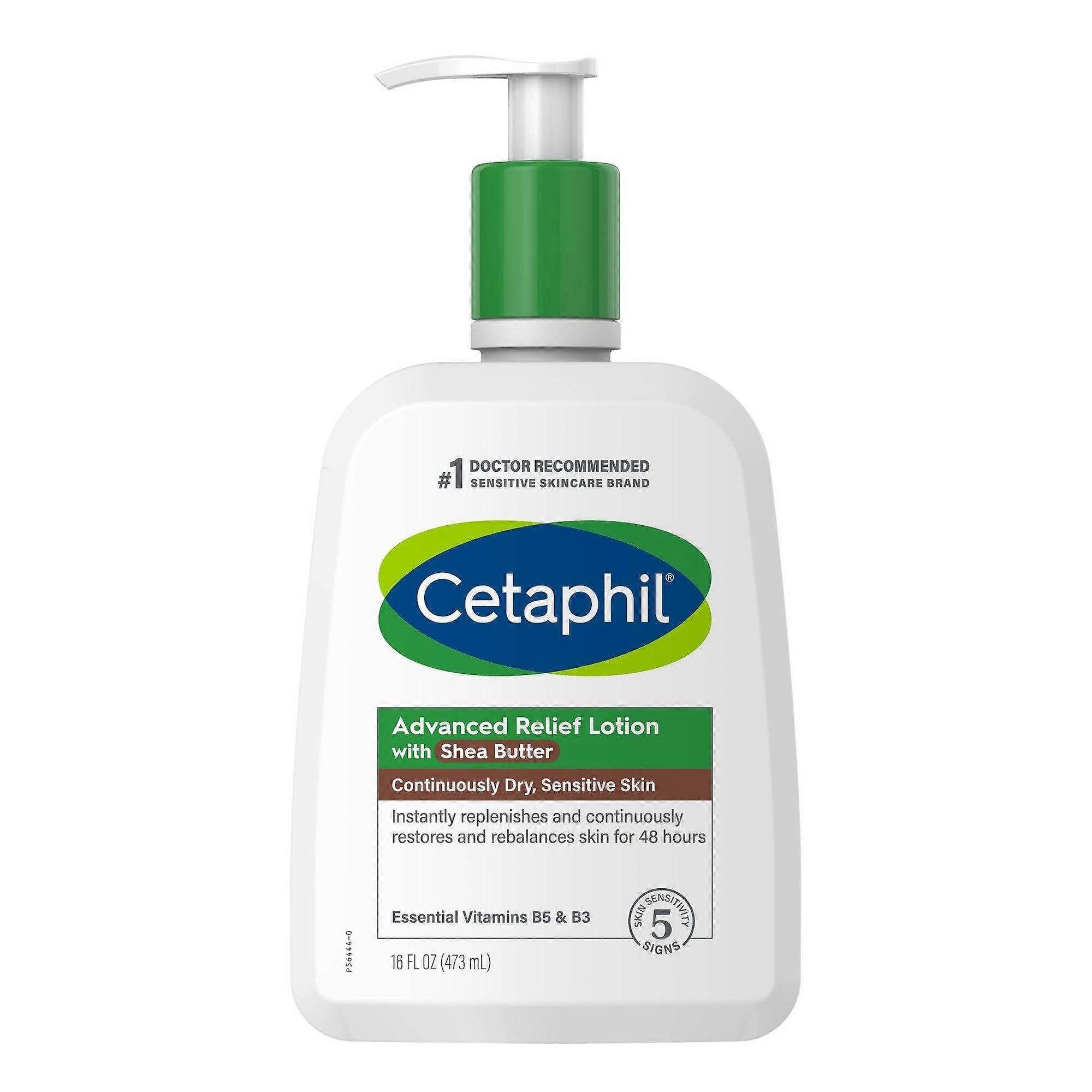 Cetaphil Advance Relief Lotion Λοσιόν Καριτέ με βούτυρο καριτέ, 16 oz