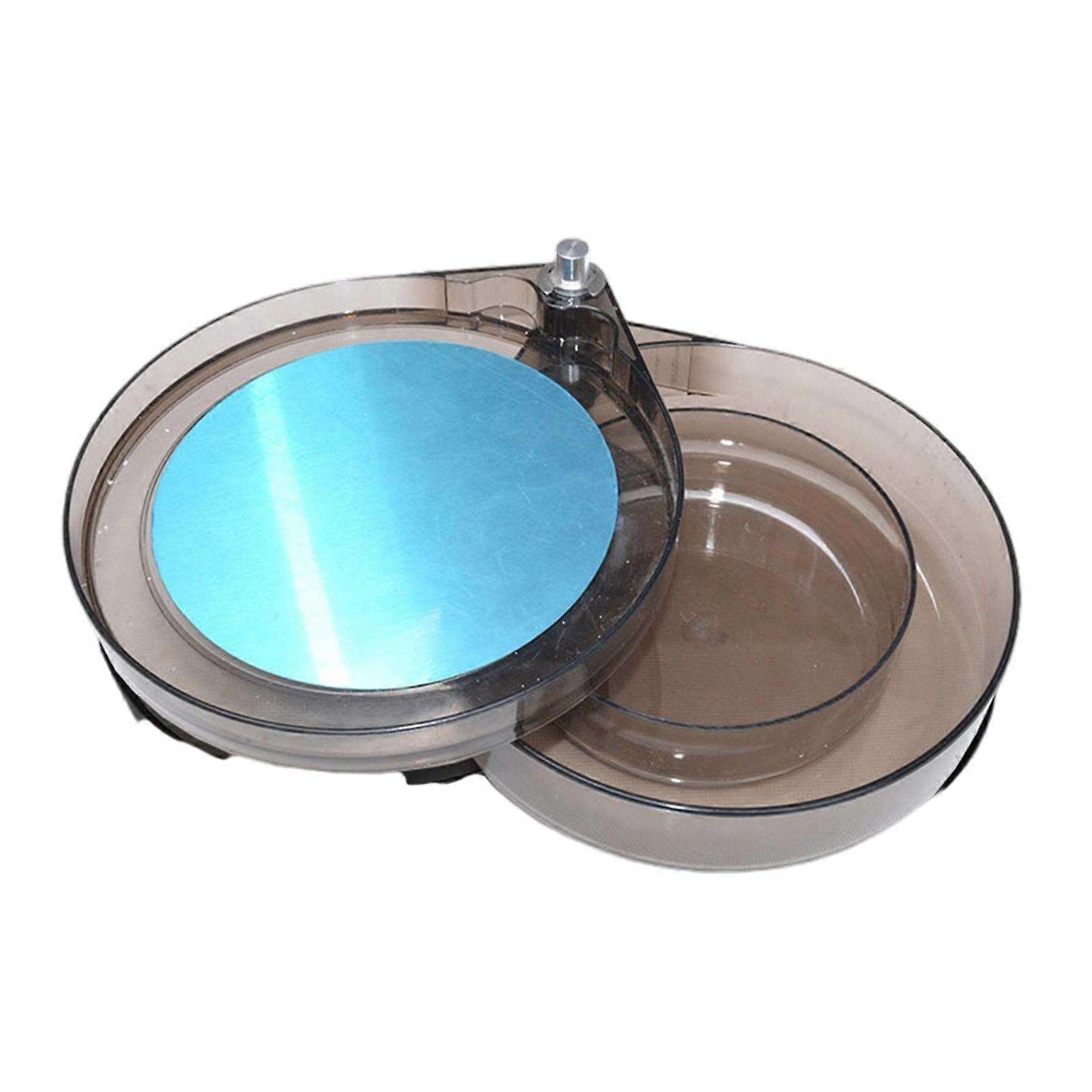 Rustproof Angling Allurement Bowl With Ergonomic Handle Strong NdFeB Magnets Multiple Scene Application For Fishing Enthusiasts  brown