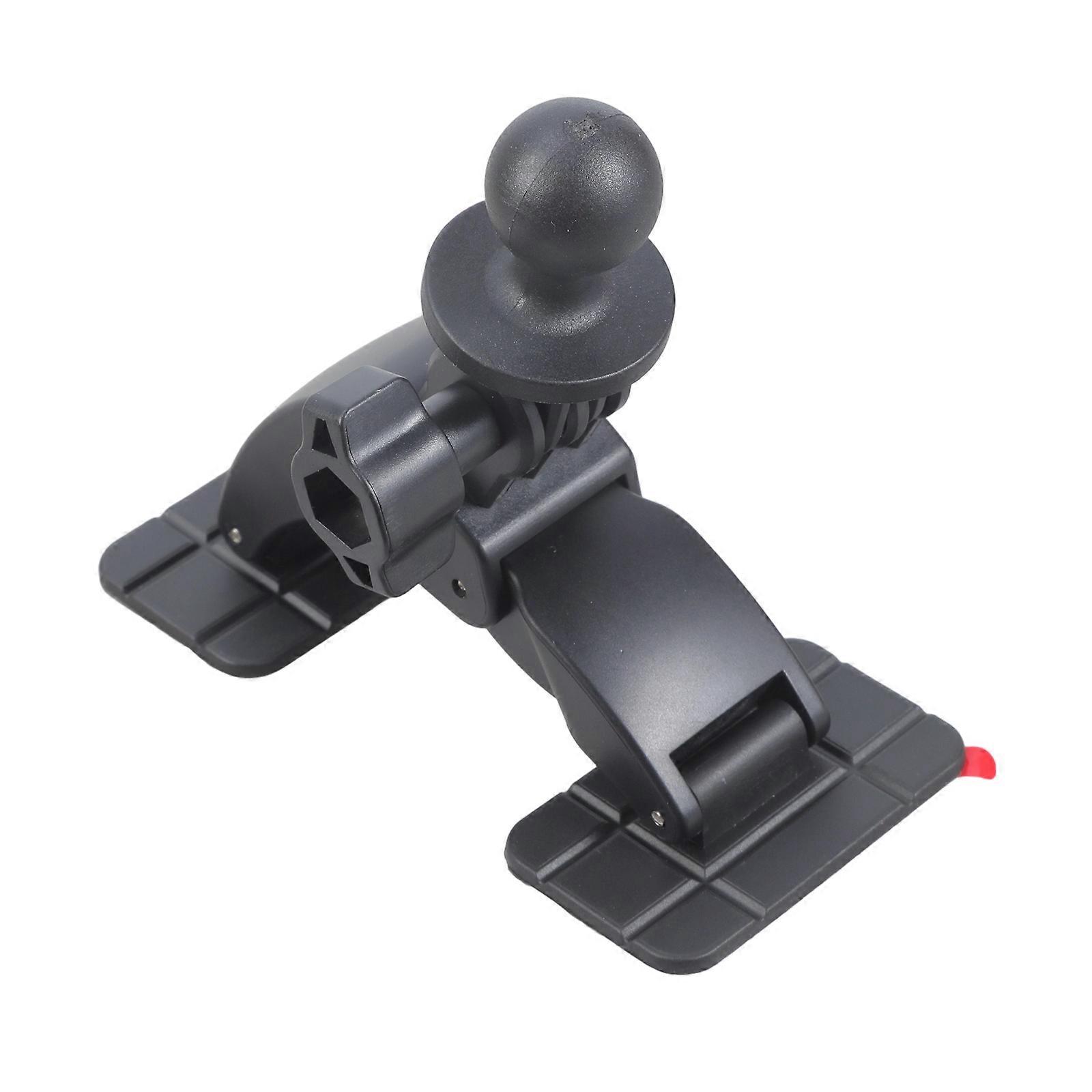 Car Dashboard Phone Stand Sticker Base 17mm Ball Head Base for Car Phone Holder Replacement Mounting Base Adjustable Multicolor