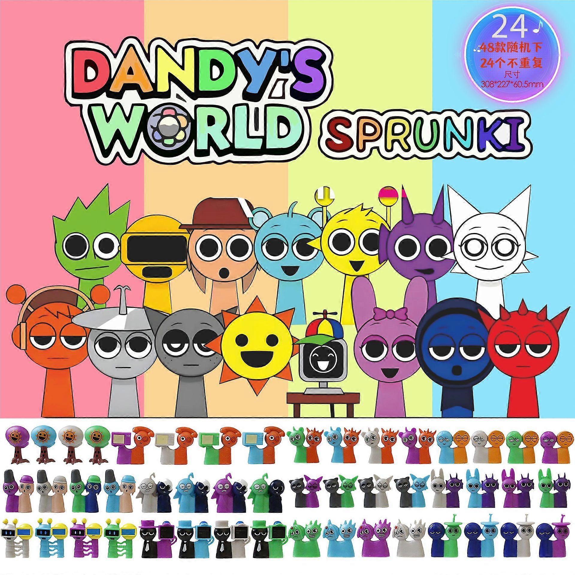 Christmas Countdown  24 Advent Calendar, Blind Boxy506