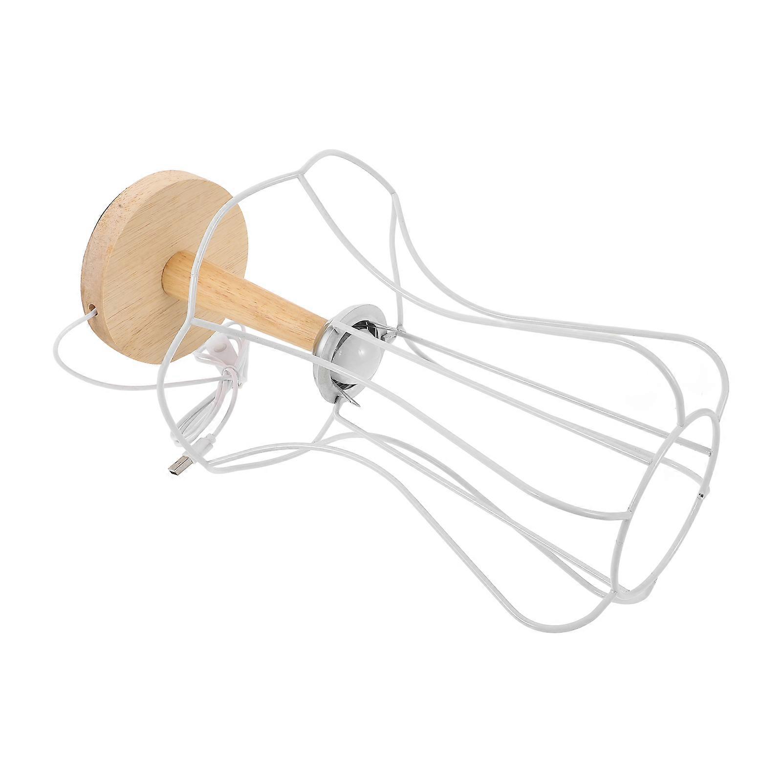 Rattan Table Lamp Frame for DIY Lampshade Making Supply Multi Color