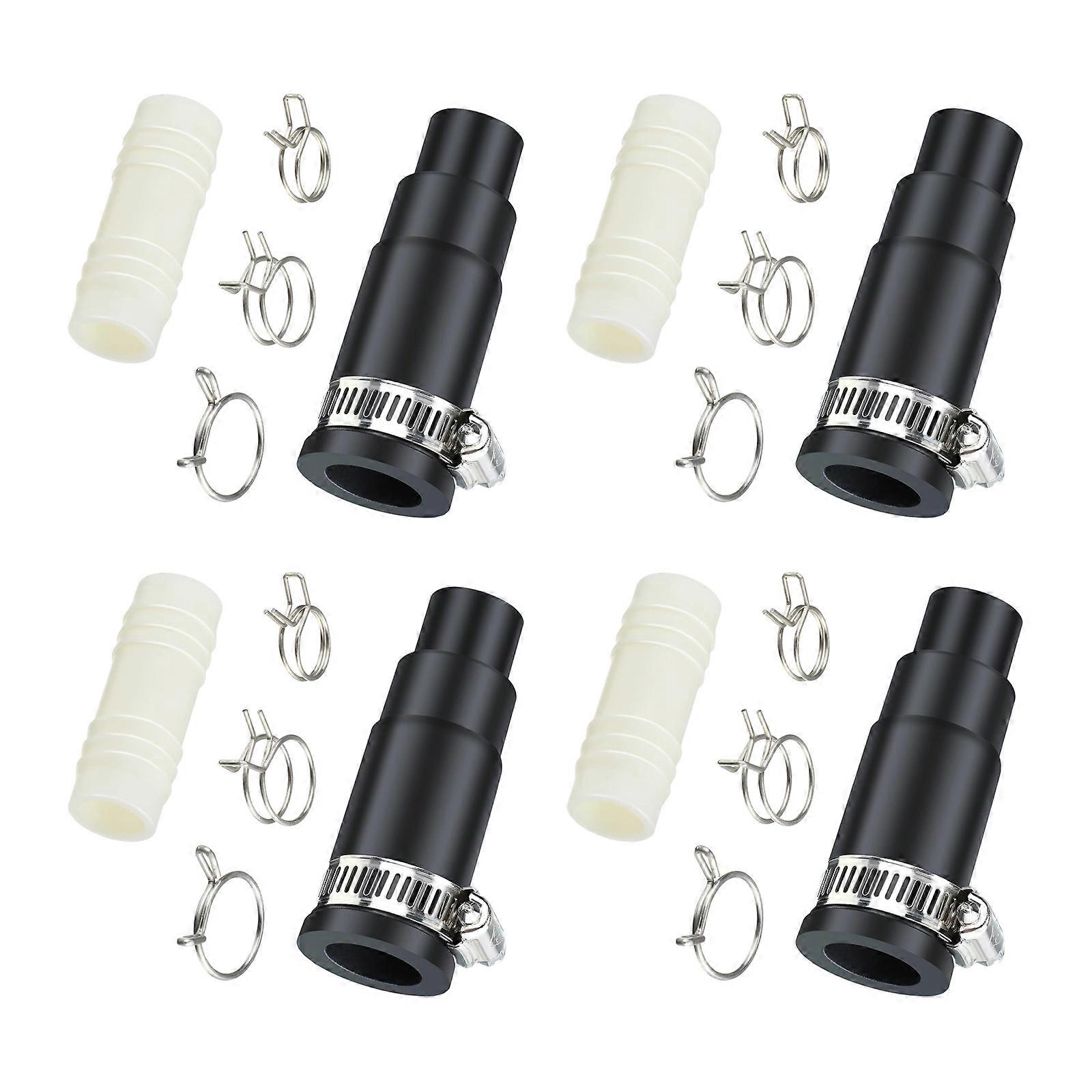 Dishwasher Drain Pipe Adapter Heavy Duty Secure Clamp Drain Hose Connector Dishwasher Leakproof For Garbage Disposal Multicolor