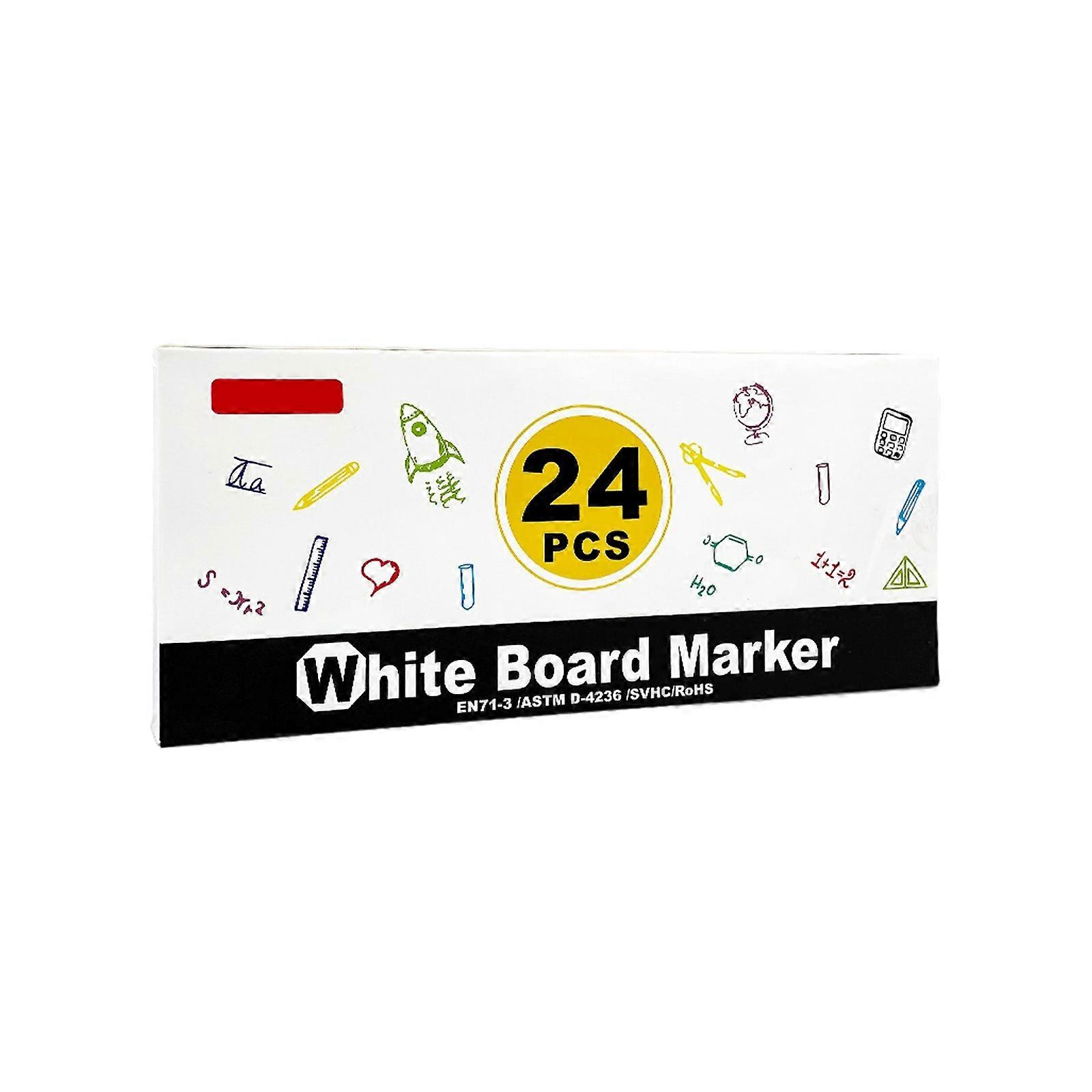 Multiple Color Erasable Markers For Kids Adults Highlighting Not Toxic Toner And Mark Complimentary Erasing On Whiteboards Multicolor