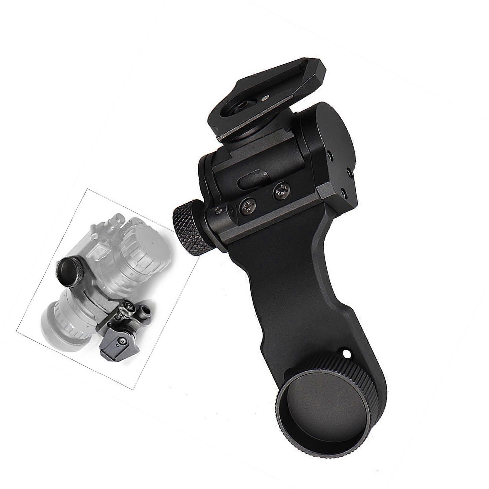 Aluminum Alloys Night Visible Goggles Mount Night Visible Goggles Mount Dovetail Bracket Dovetail J Arm Bracket Enduring Multicolor