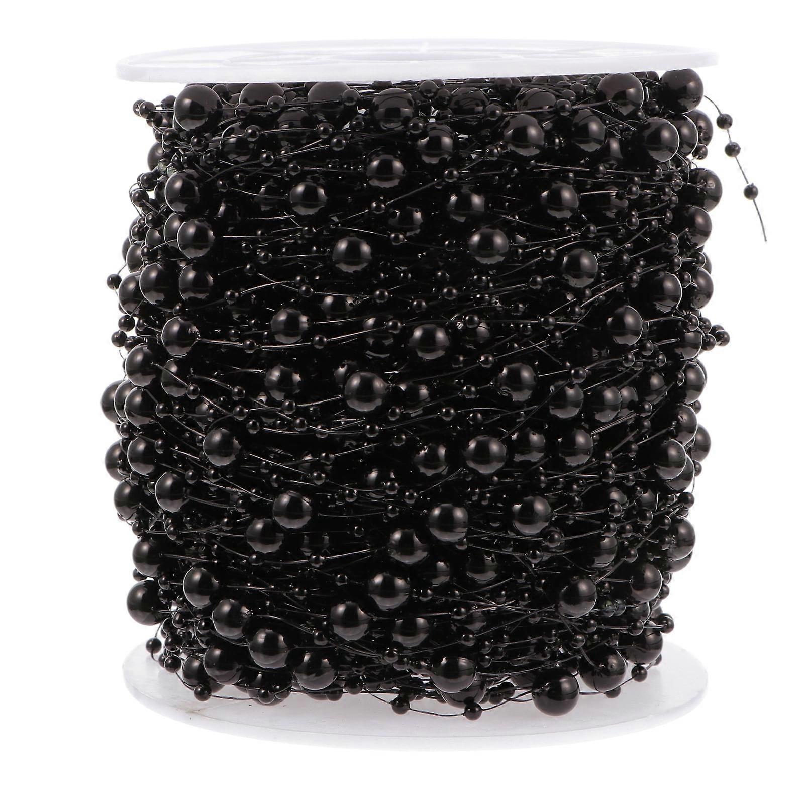 1 Roll 60 M Simple Artificial Pearl String Multipurpose Chic DIY Accessory