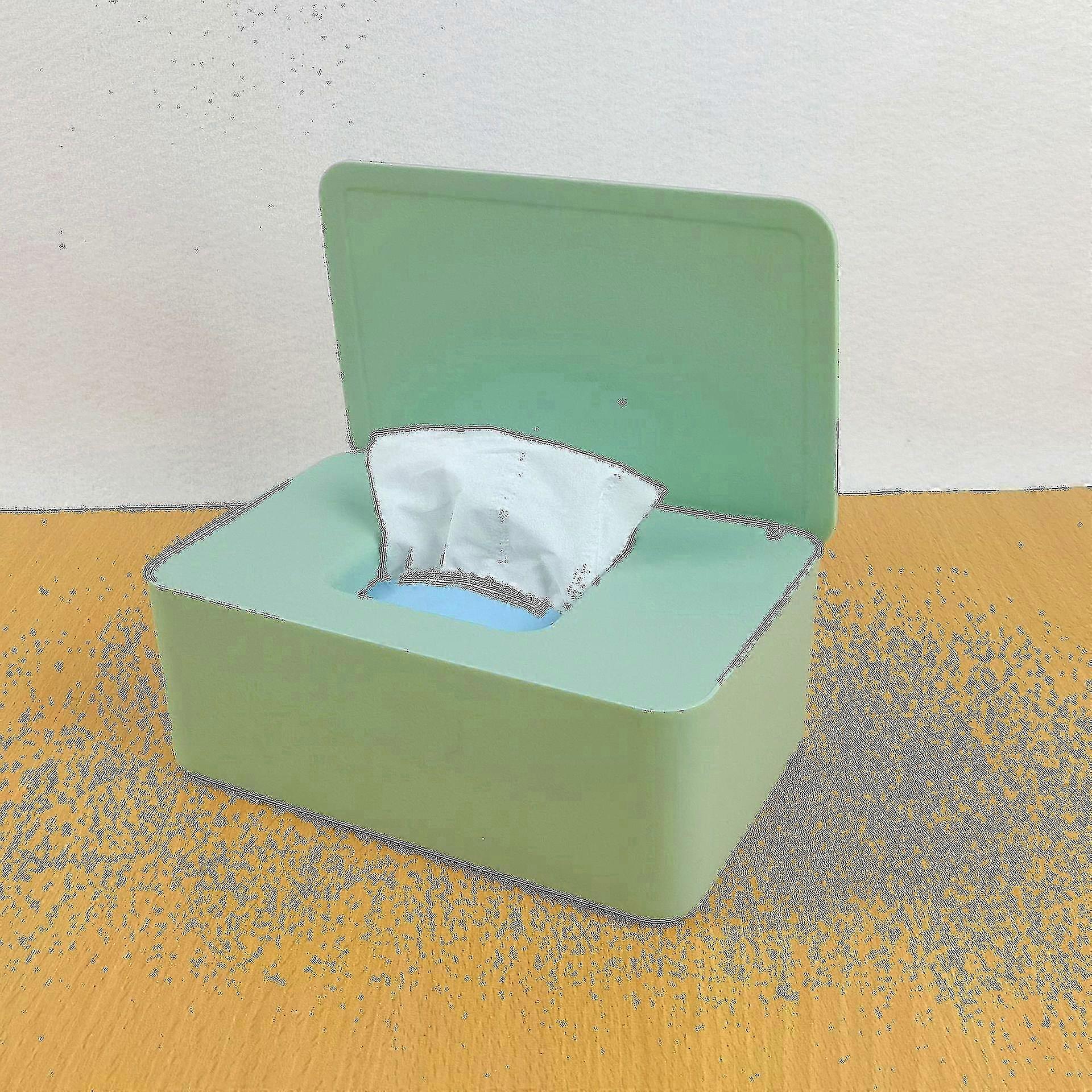 Disposable Wipes Case - Compact Dispenser for On-the-Go