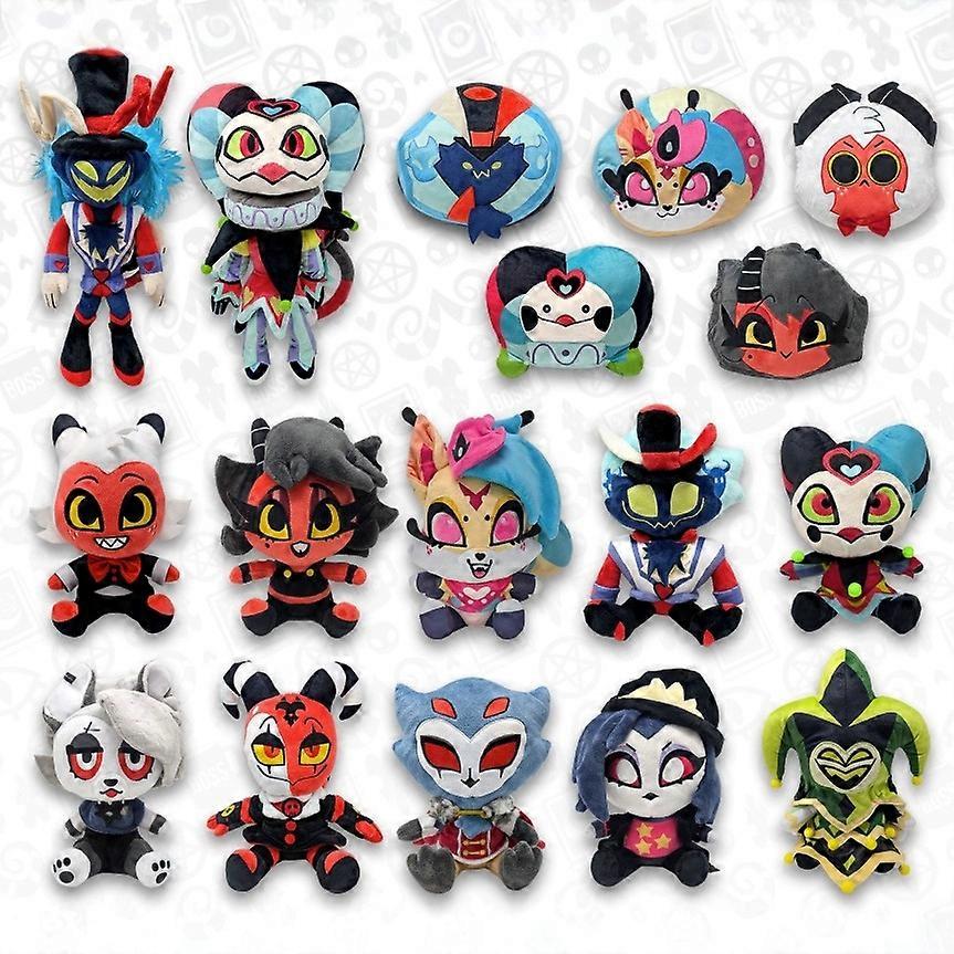 Fizzarolli + Ozzie plush plush toys and dolls