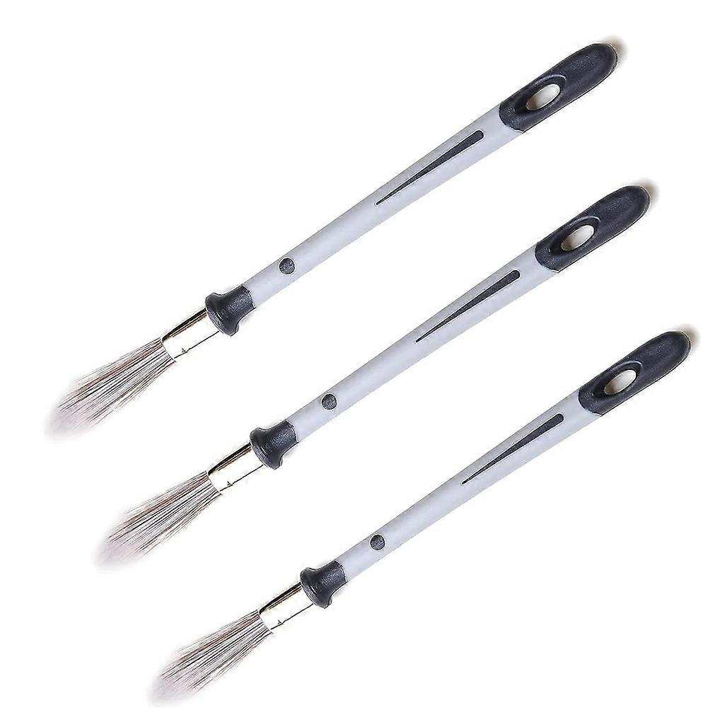 Pincel, 0,45 polegadas, 0,6 polegadas, 0,75 polegadas, Trim Paint Brushes Tool, Clean Edge Painting Pens, Lon
