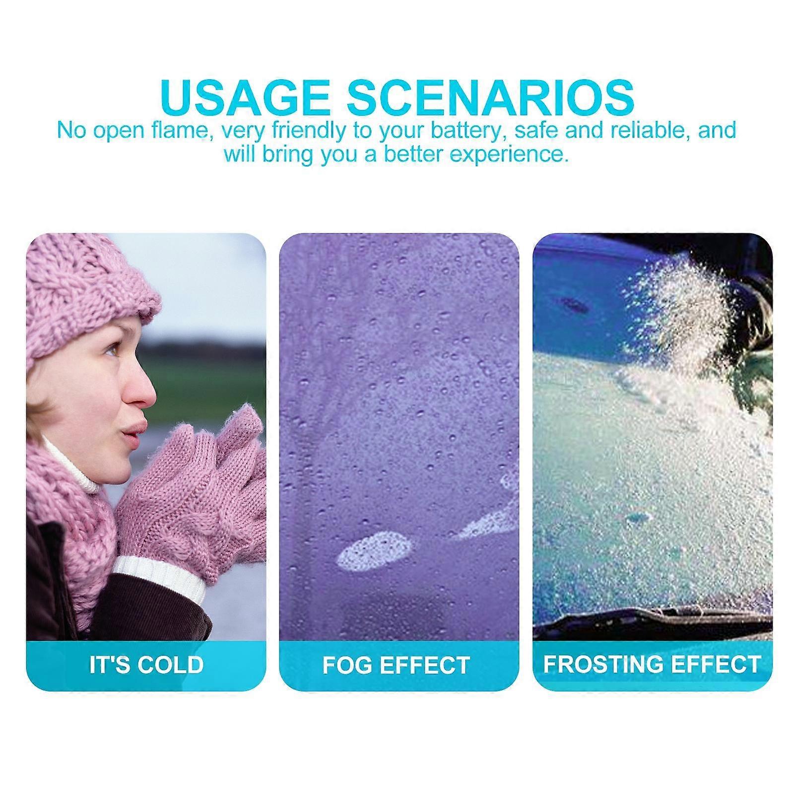 1pc Useful Vehicle Defroster Car Windshield Heater Practical Auto Heater