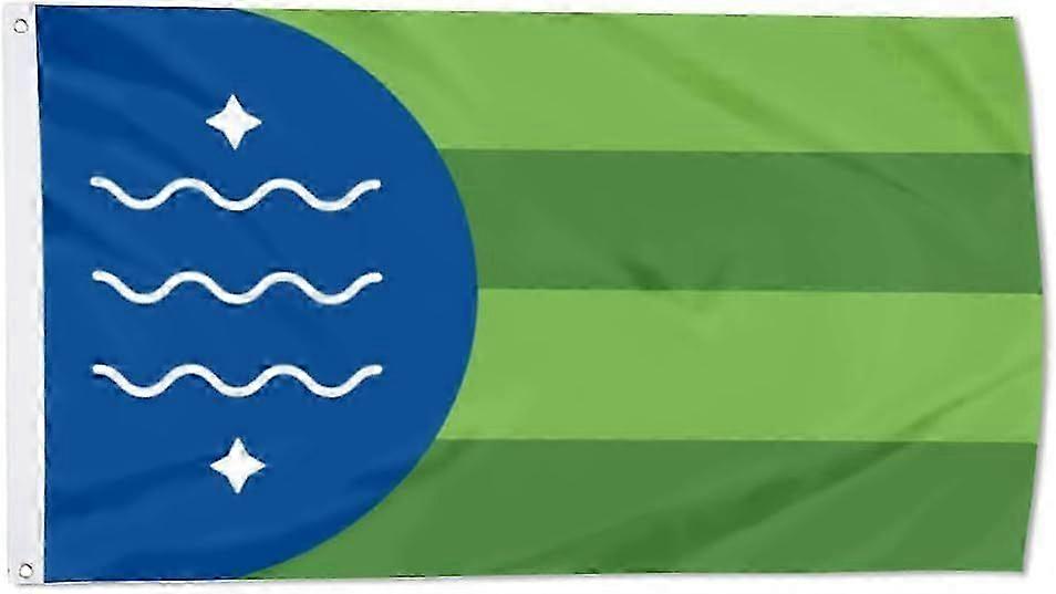 Fyon Large Flag Bellingham Flag Mode A-3293