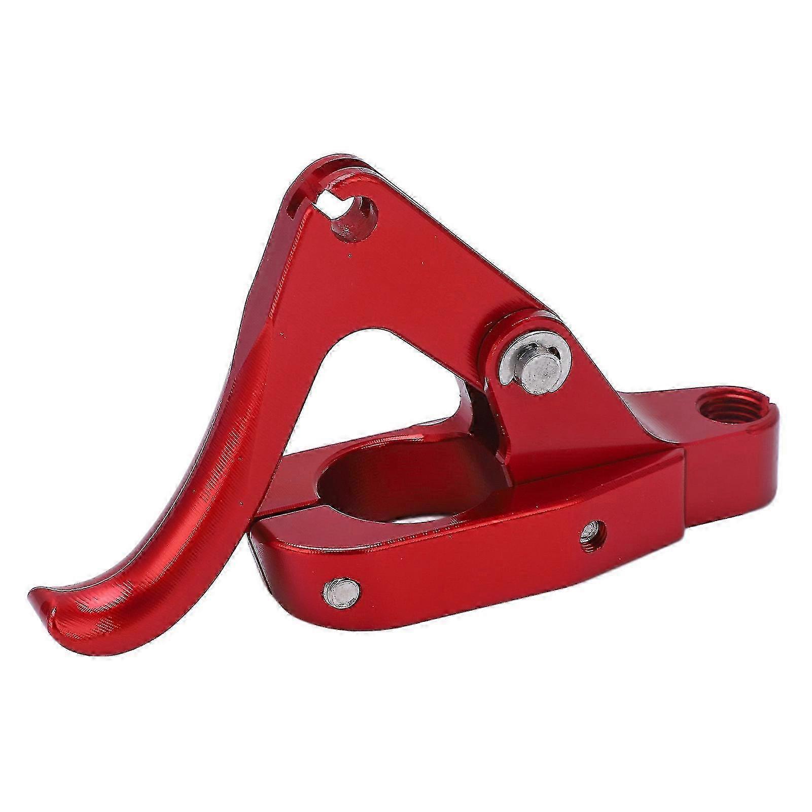 Finger Throttle Short Clutch Lever Throttle Thumb Assembly Replacement for JETSKI Red