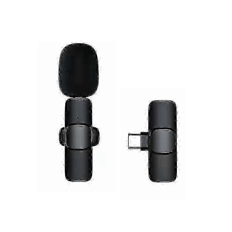 M21 (type-c Drag One) Supports Mobile Phone Charging-wireless Lavalier Microphone Noise Reduction Mic For Tiktok Recording Vlog Live Streaming sy