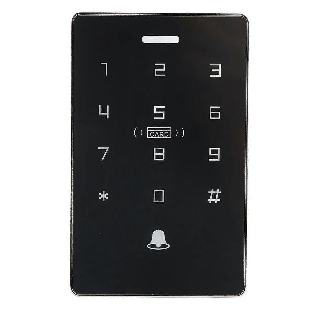 NFC Access Controller Waterproof Door Lock Keyboard Card Swiping Password IC ID Dual Frequency 125KHz 13.56MHz