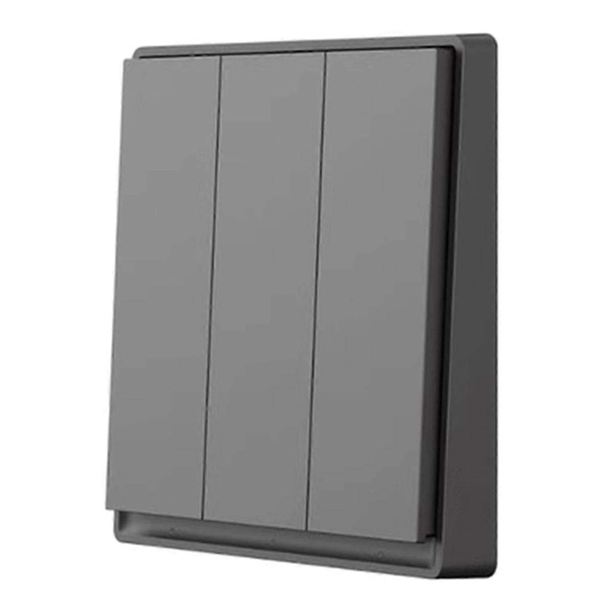 Interruptor de parede Smart E1 ZigBee 3.0 Interruptor de luz de chave de casa inteligente C