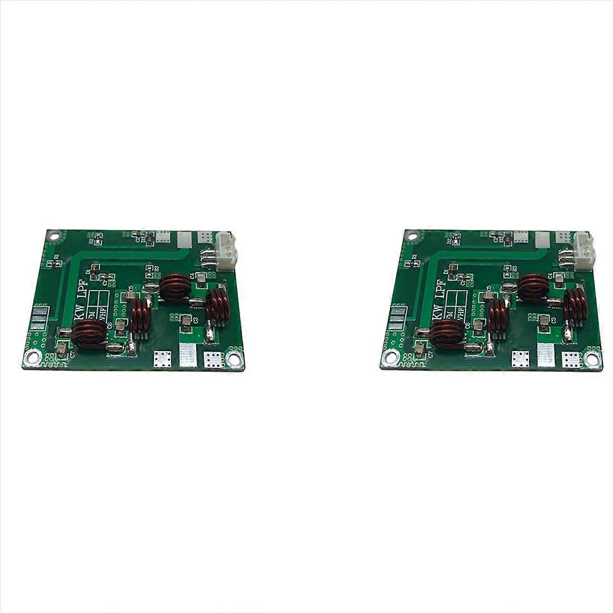 2X 0-1Kw 88-108Mhz Low Pass Filter Coupling LFP for FM Transmitter