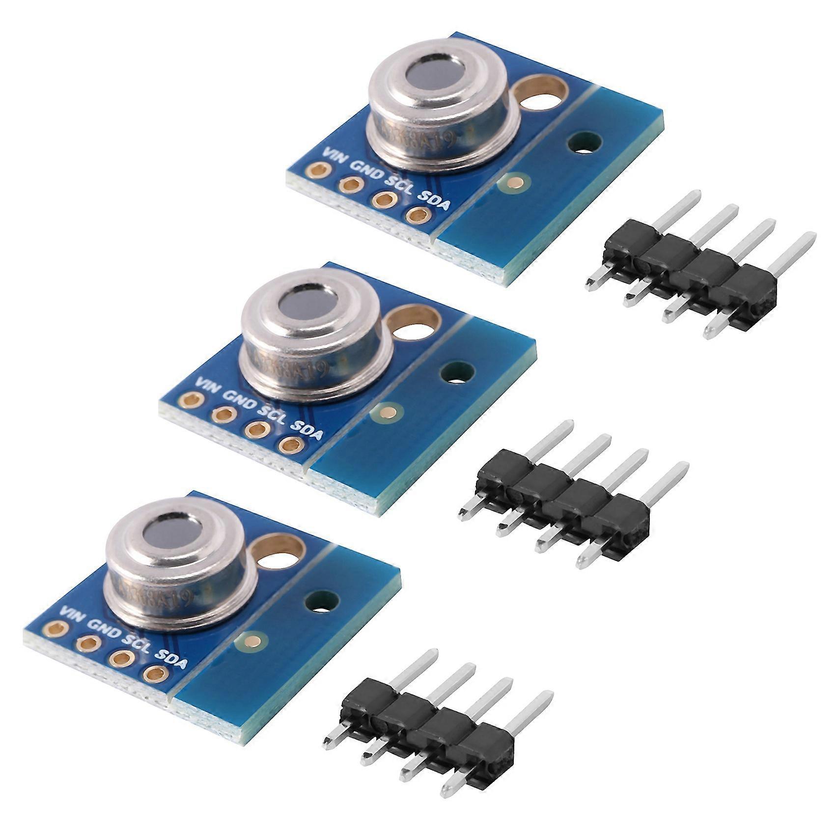 3X MLX90614ESF MLX90614 Contactless Temperature Sensor Module