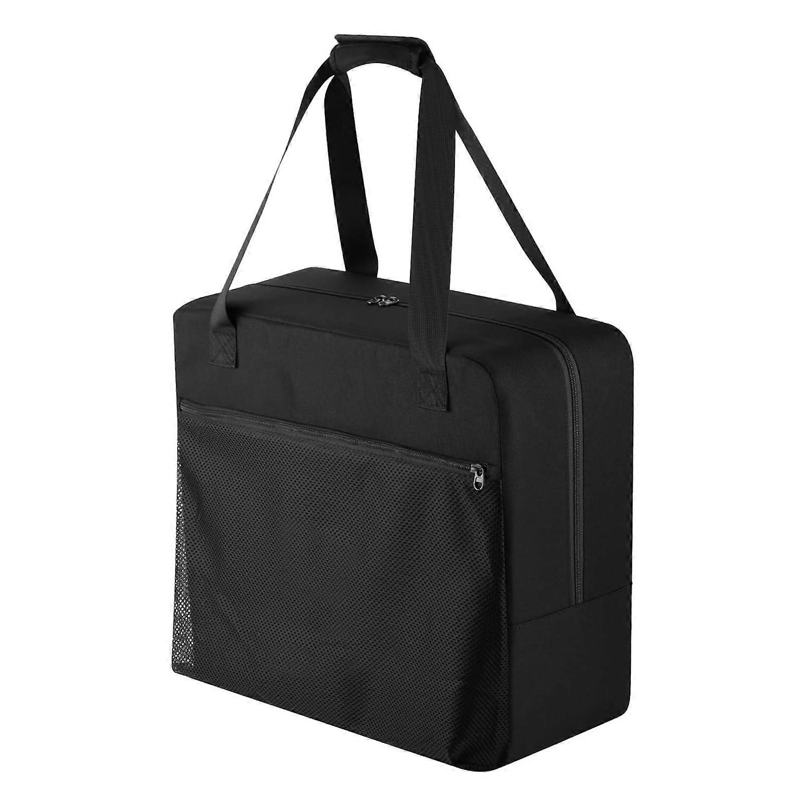 Stadium Seat Carry Bag With Padded Handles Foldable Organizer For Sports Event Picnics Beach Large Capacity Storage Multicolor