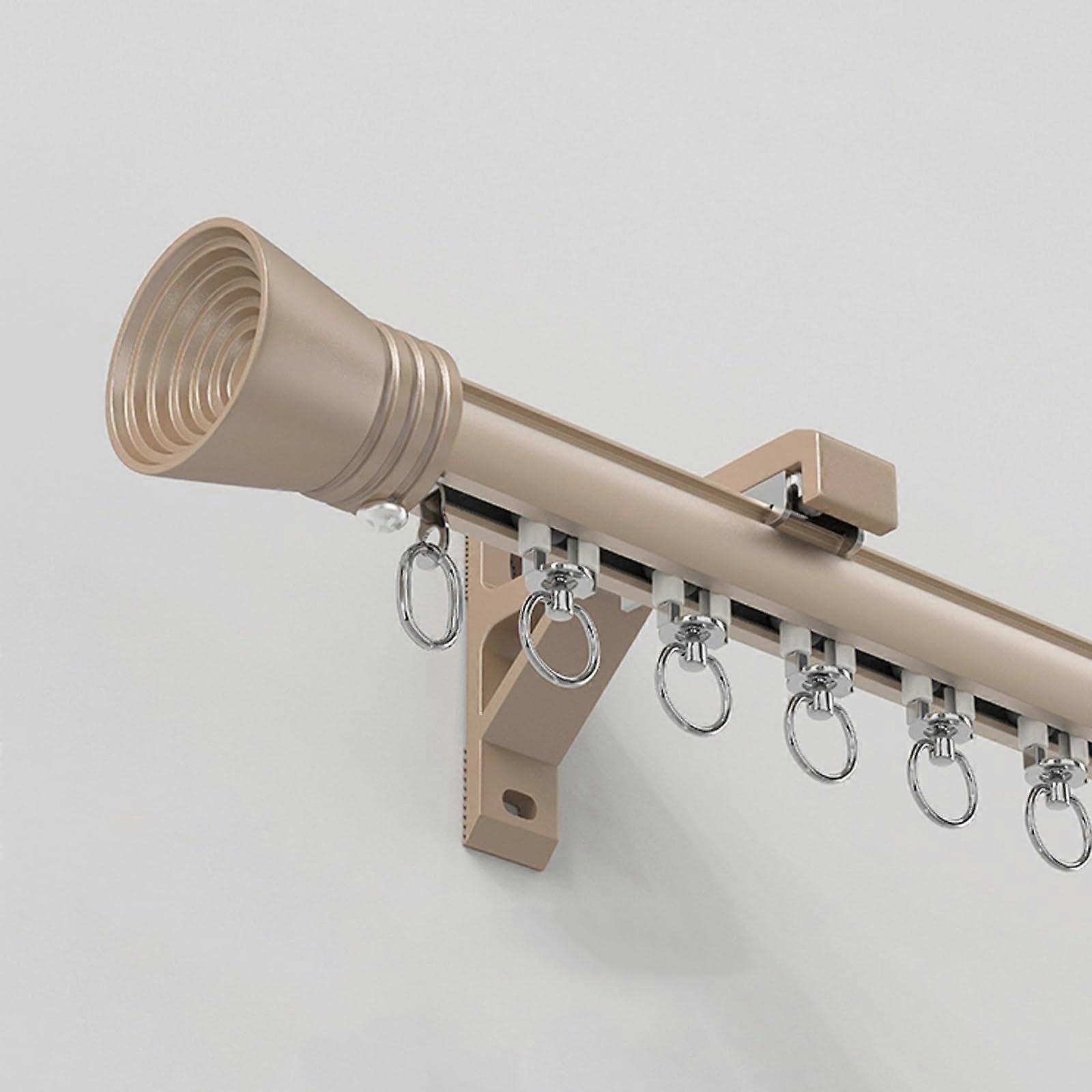 Ceiling Curtain Track HeavyDuty Ceiling & Wall Mounted Rail for Room Divider, Shower, RV, 6m