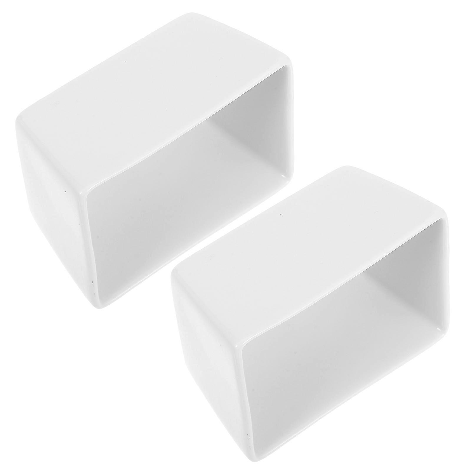 Elegant Ceramic Sugar Pot For Kitchenware Freshness Lid 2Pcs