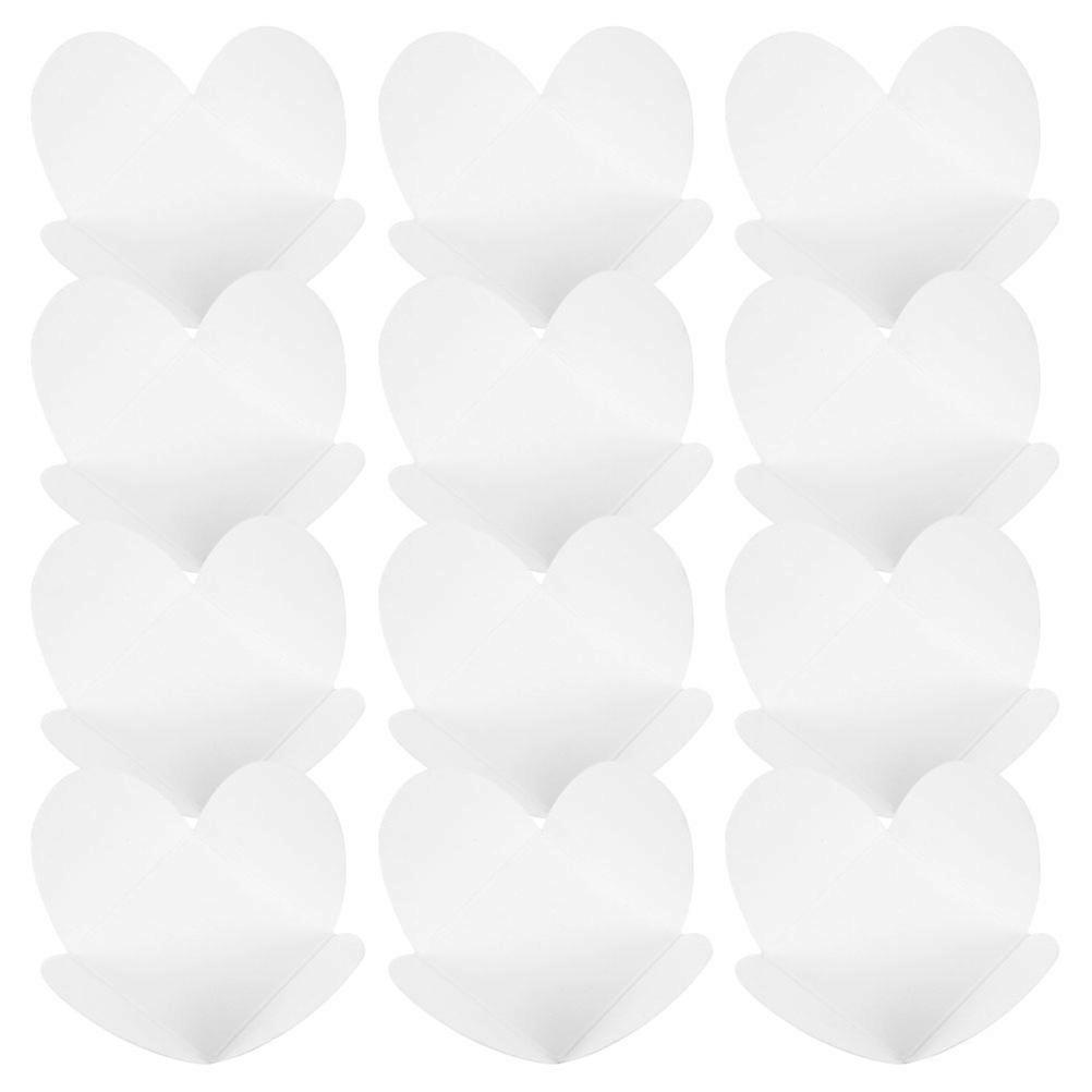 Chocolate Wrapping Tray Candy Holder for Storage 2000Pcs White