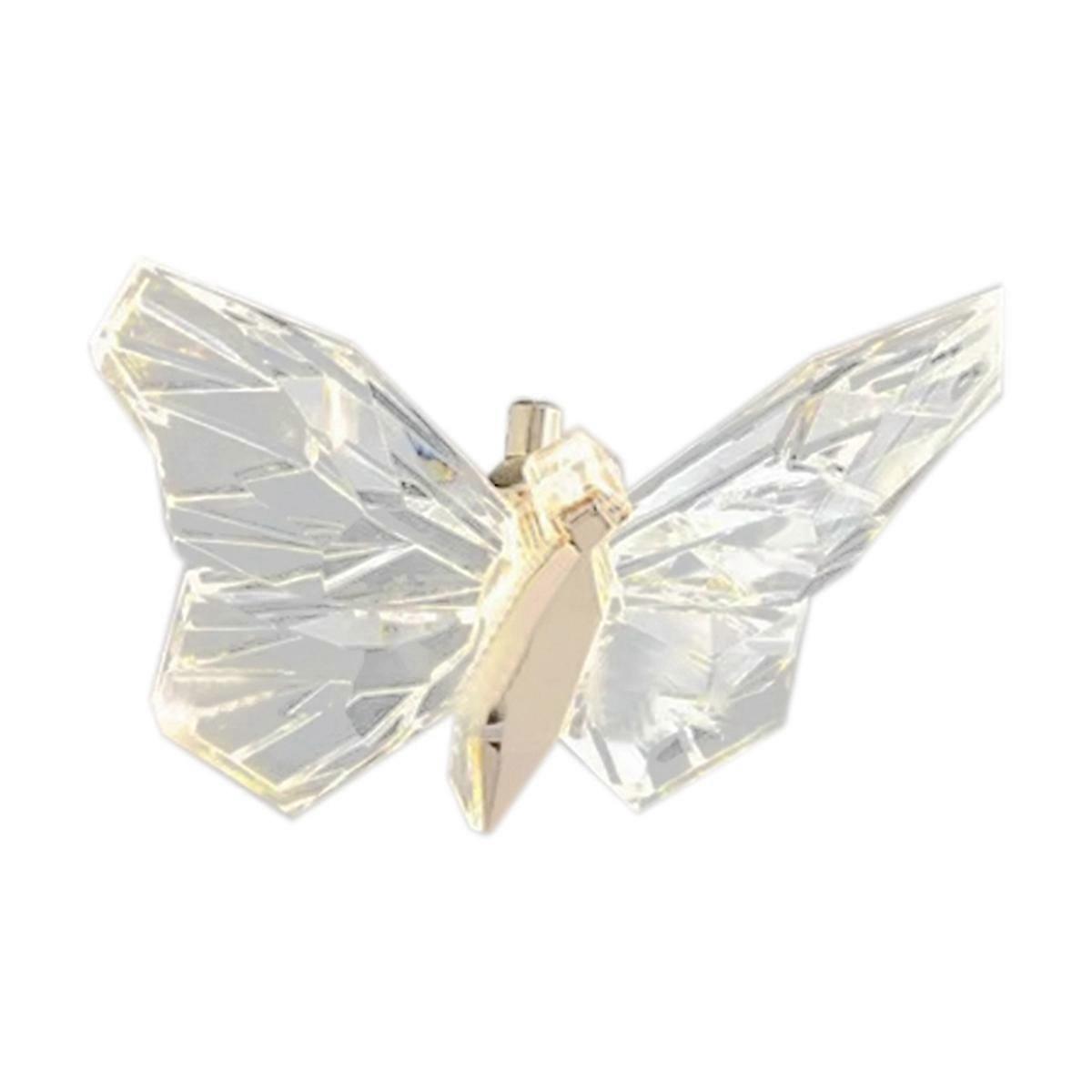 Lustre LED papillon, éclairage d'intérieur nordique, table à manger