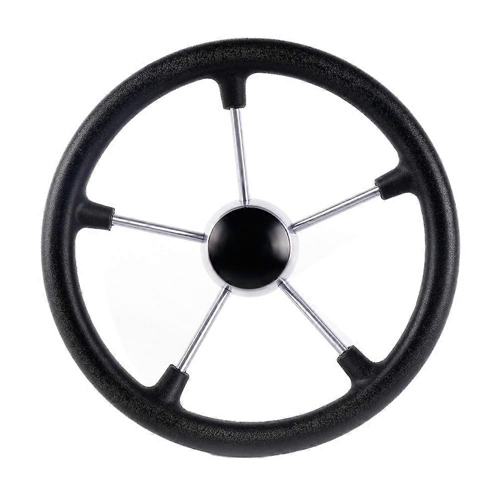 Volante de aço inoxidável para iates marinhos de 13,5 polegadas para barcos, iates e acessórios para navios