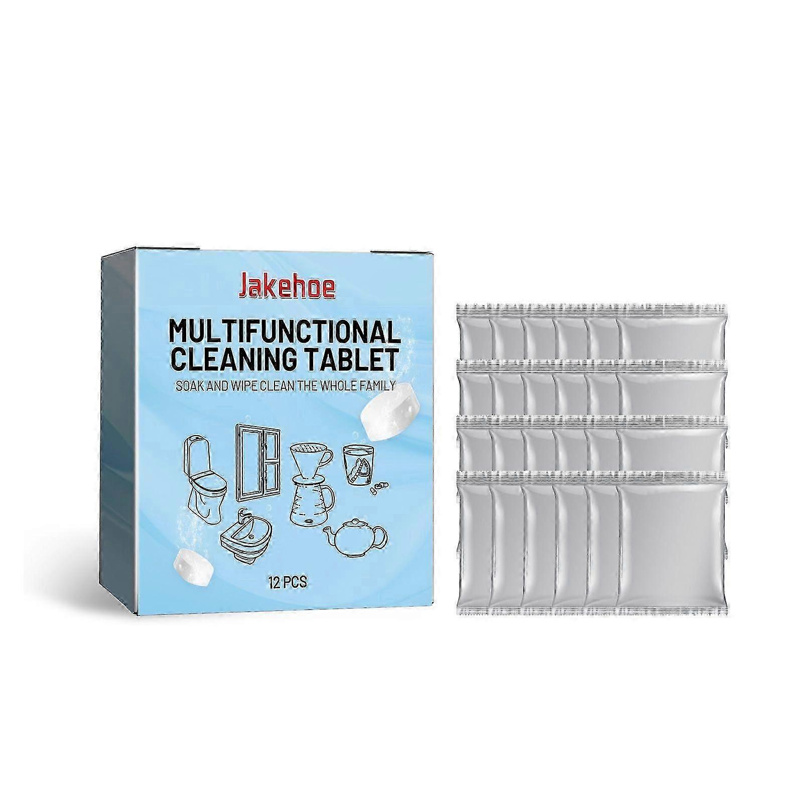 multipurpose cleaning tablets contain sodium dodecyl sulfate