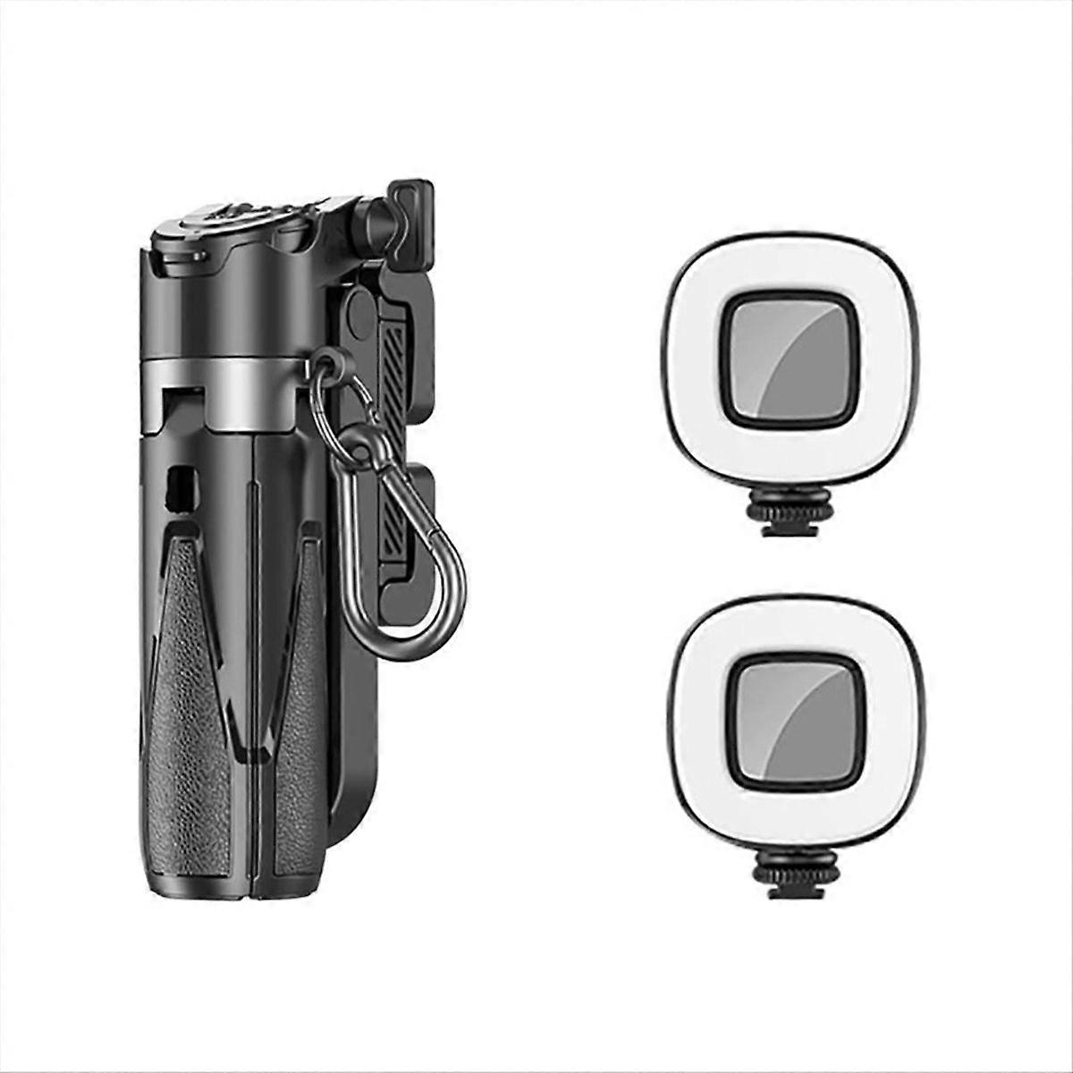 Tripé Mini Selfie Stick P15 com 2 Luzes