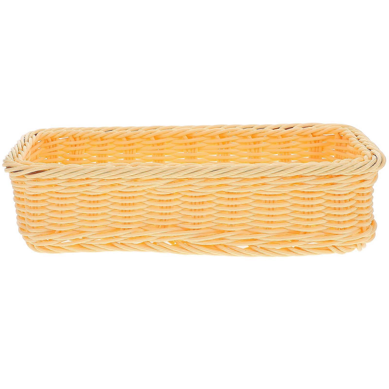 Chopsticks Basket Large Capacity Plastic Storage Basket for Kitchen Organization