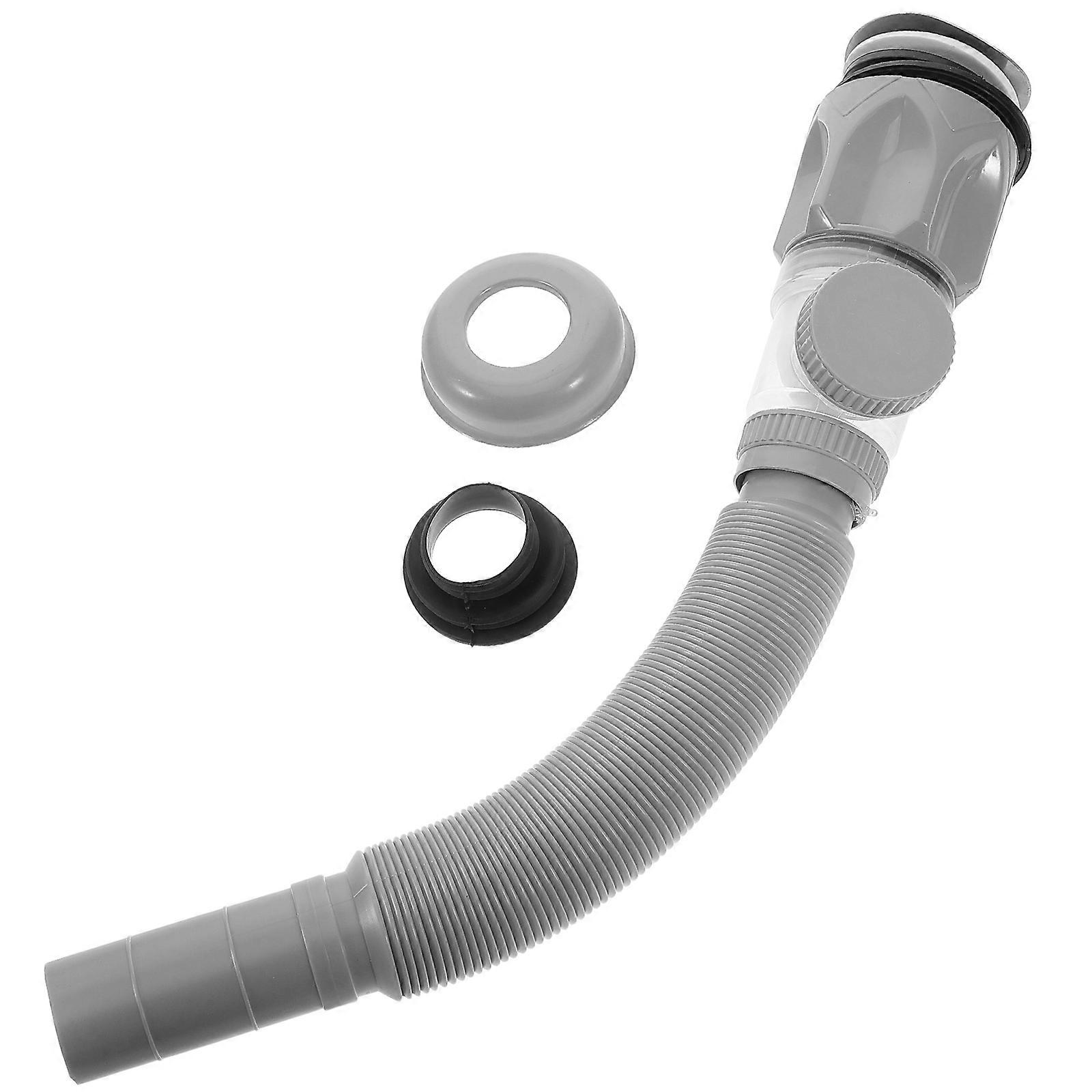 Under Sink Drain Pipe Durable Hose for Kitchen and Bathroom