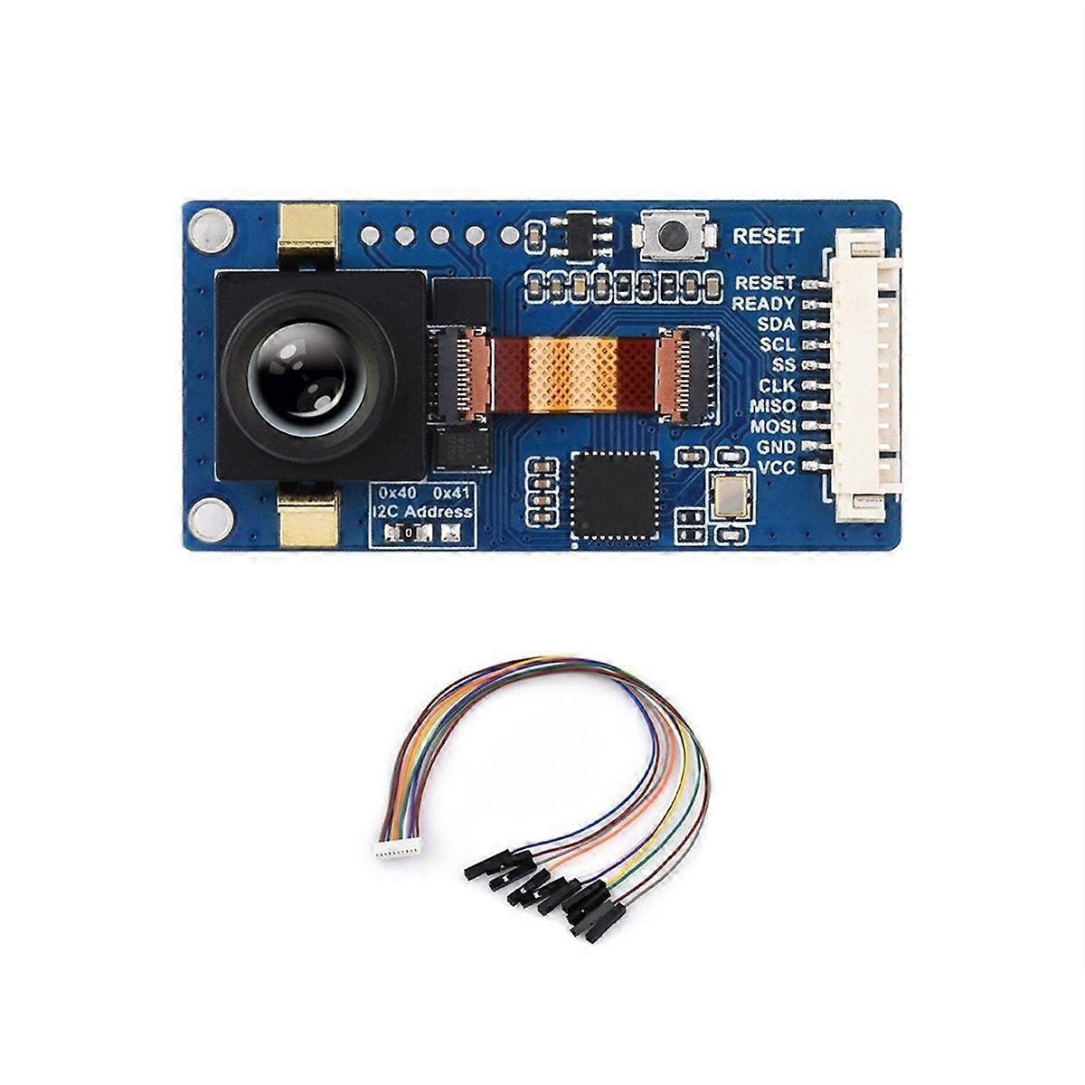 Long-Wave IR Thermal Imaging Camera Module for IR Camera, 80x62 Pixels, Options for FOV and Connect