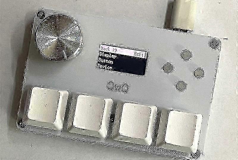 Sayodevice Osu O3c Rapid Trigger Hall Switches Magnetic Linear Switches Keyboard With Knob And Screen,copy Paste,shotcut,macro Hotswap Mini 