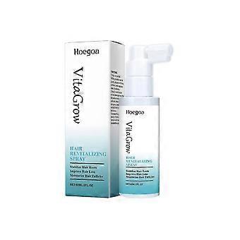 Hoegoa Hair Care Spray Soft Nourishing Scalp Strong Glow Hair Repair Frizz Essence Spray