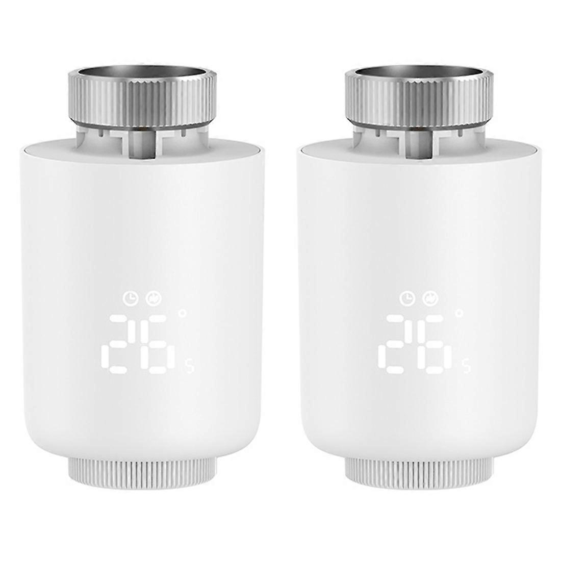 WiFi Smart Radiator Actuator Valve Thermostatic Radiator Valve Temperature Controller Voice