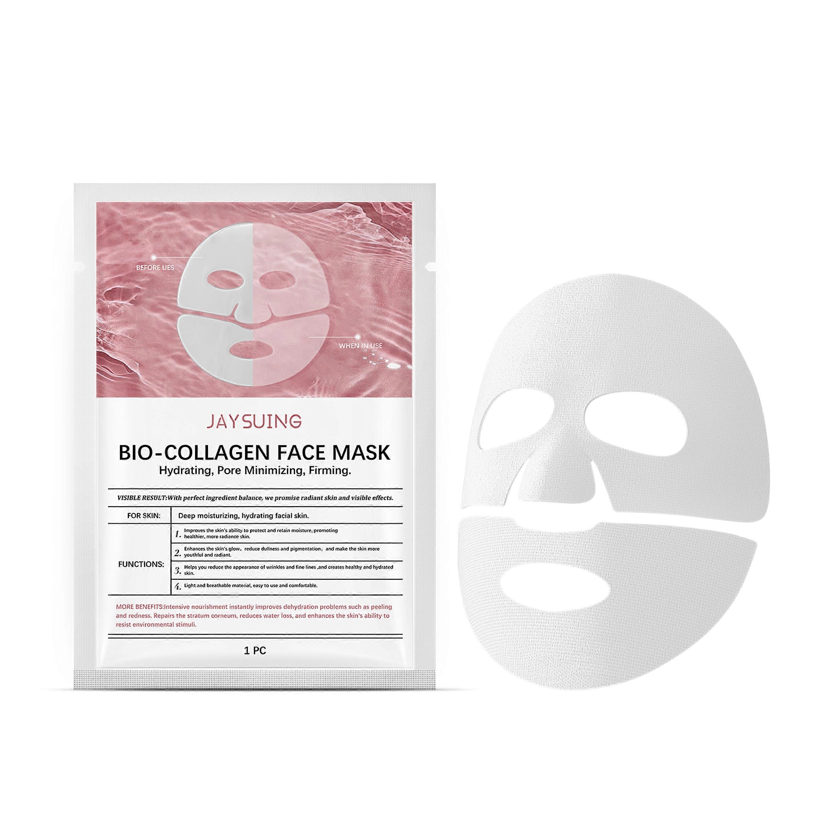 Jaysuing The Firming Deep Hydrating Mask, Gently Nourishes And Soothes The Skin, Reduces Fine Lines, And Makes The Skin Smooth And Delicate