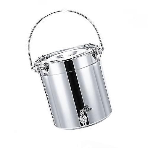 Stainless Steel Stock Pot with Lid, Large Capacity Stackable Soup Pot for Cooking and Storage Ref: 4082
