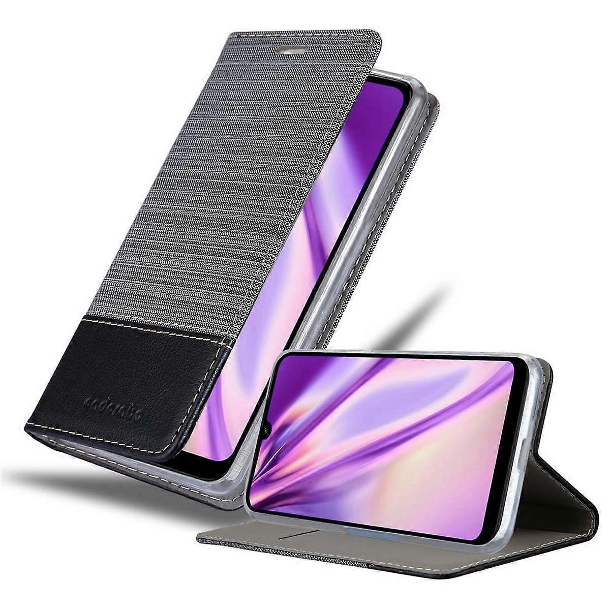 Xiaomi RedMi 7 Case Protective Case - in jeans look and stand function