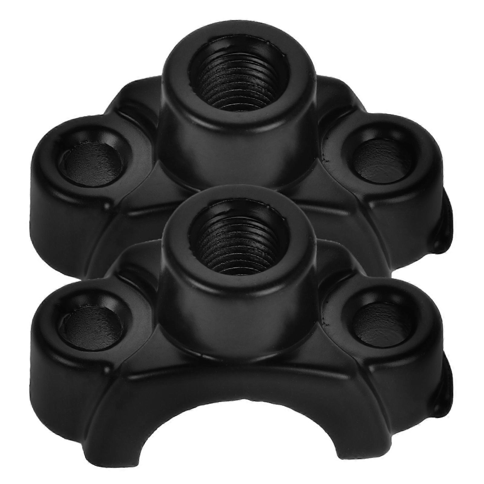 Aluminum Rearview Mirror Bracket for Motorcycle 2Pcs Pack