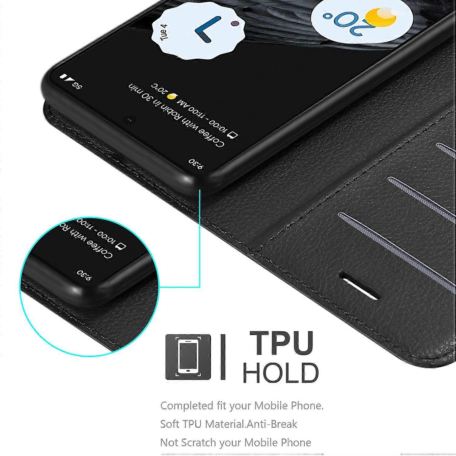 Google PIXEL 7 PRO Case - Protective Case with Card Slots and Stand Function