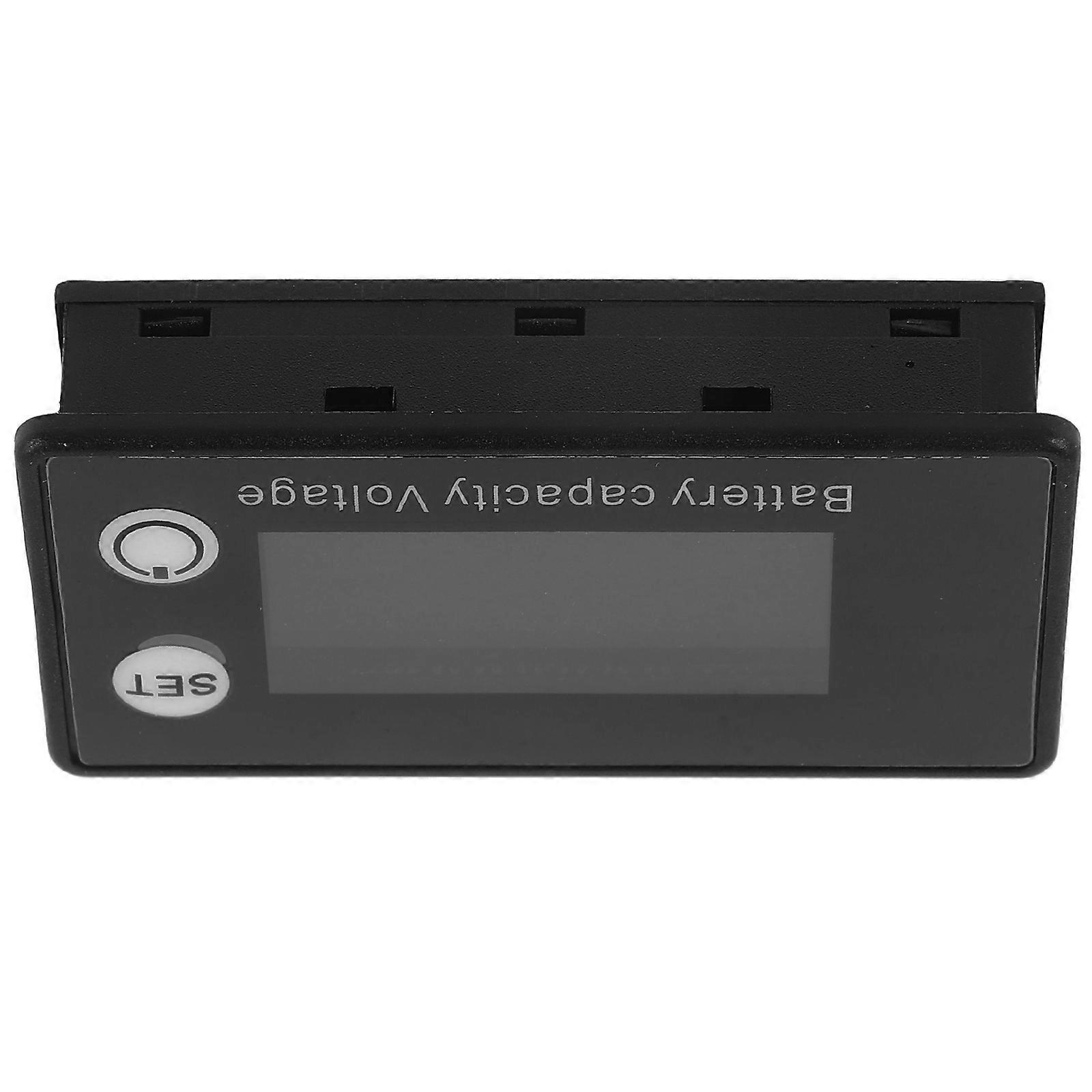 Digital Voltage Meter Battery Meter with Alarm for Car Use