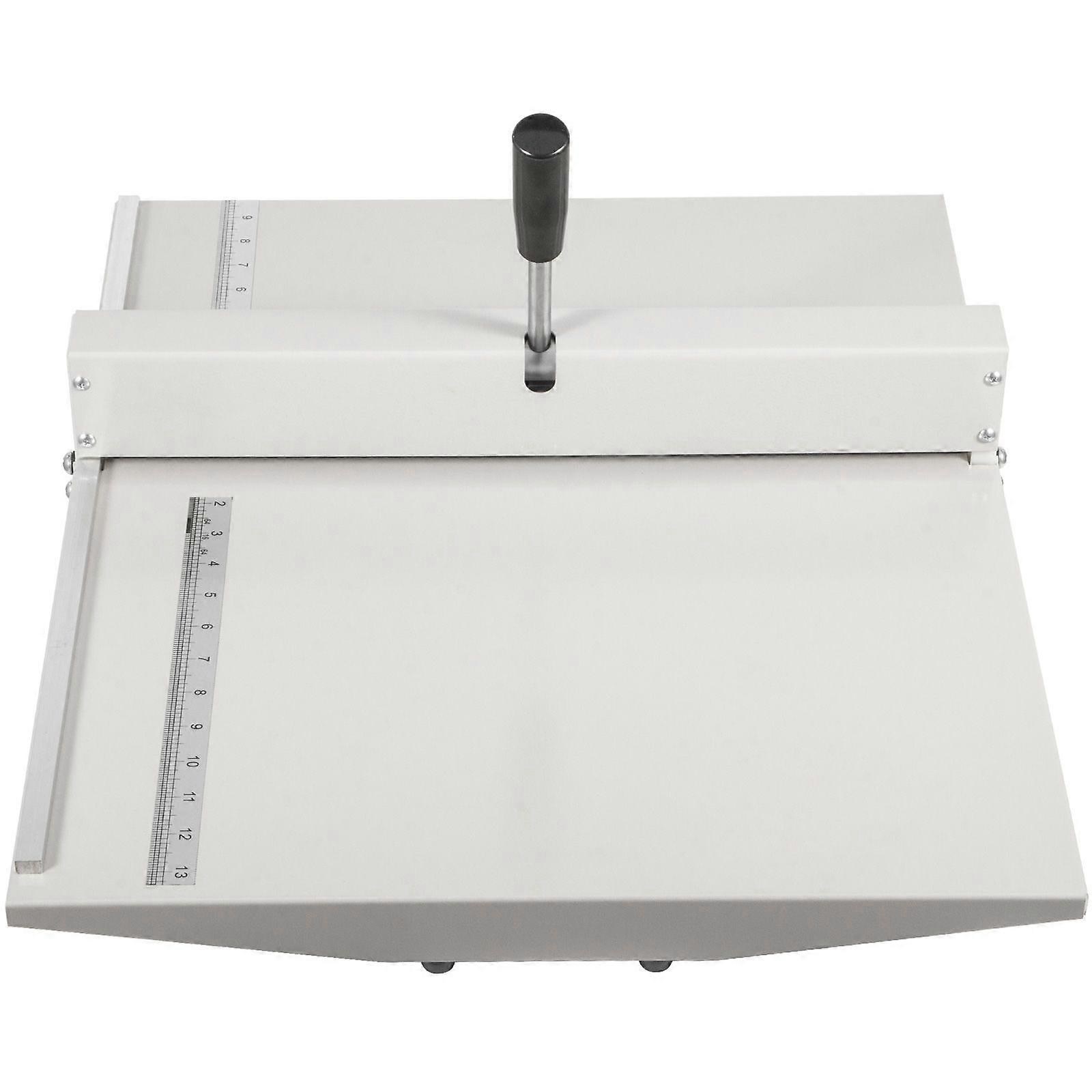 18" 460mm Manual Scoring Paper Creasing Machine Creasing Perforating