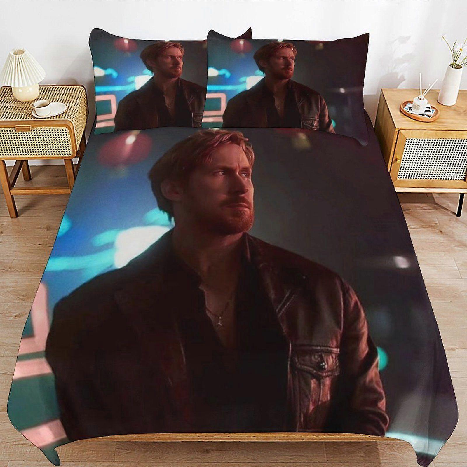 Seturi de pilotă cu fermoar lateral, finisaj elegant, textură moale, compoziție durabilă, Ryan Gosling, utilizare nocturnă